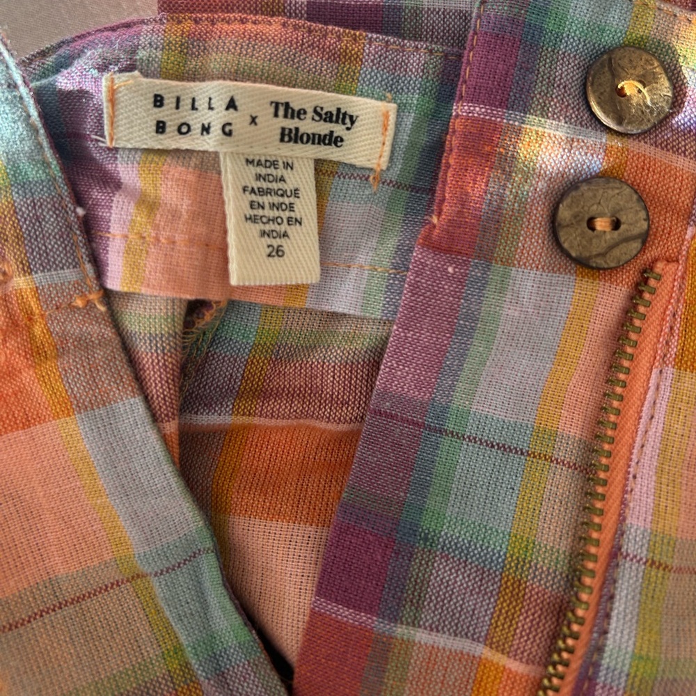 Billabong x Salty Blonde Break Point Pants. New Condition - Picture 3 of 10